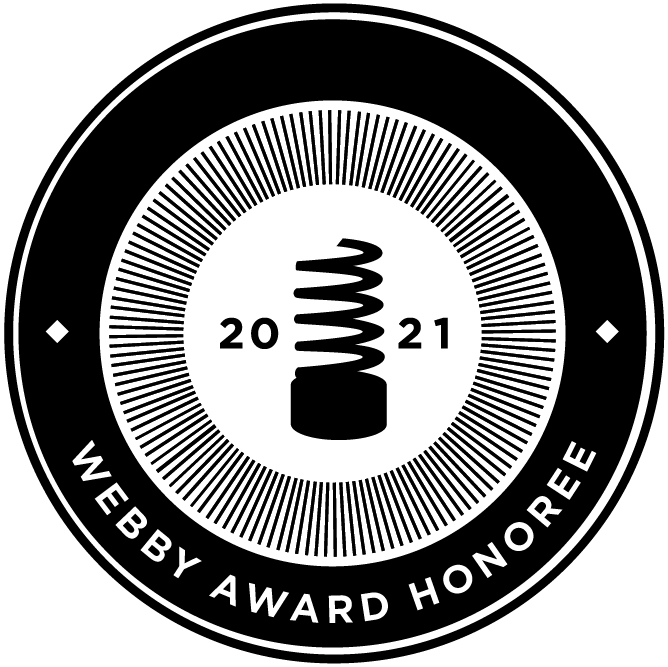 Webby Award Honoree